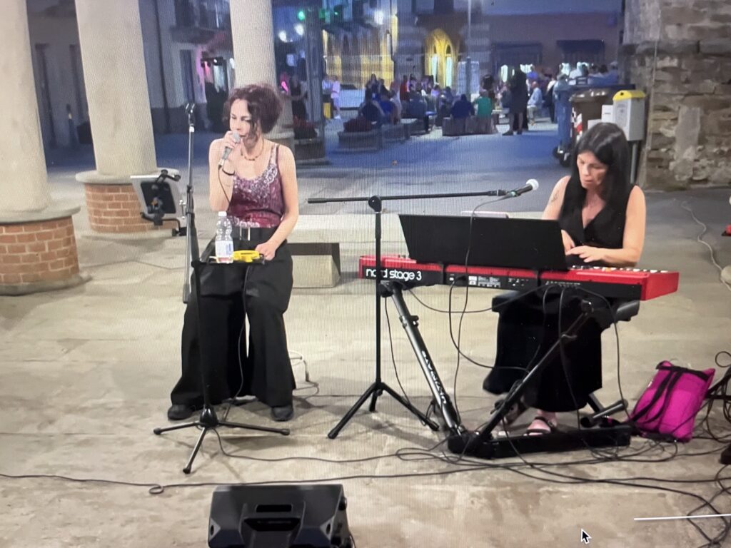 marta cervino francesca nicassio music fest 2026 bagnolo piemonte soulful dress duo