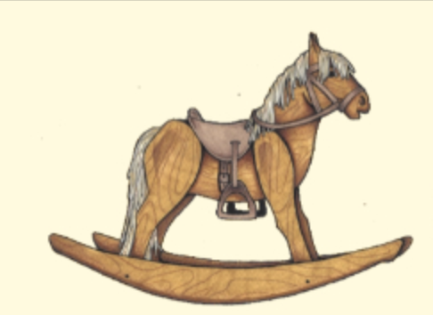 Il Cavallo a Dondolo Pinerolo